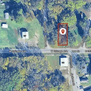 50 x 114 Sq ft. Large Lot in ORIENT, IL