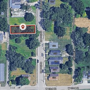 42 X 127 Sq ft. Residential City-lot in Anderson, IN, 37.7 Miles North-East of Indianapolis
