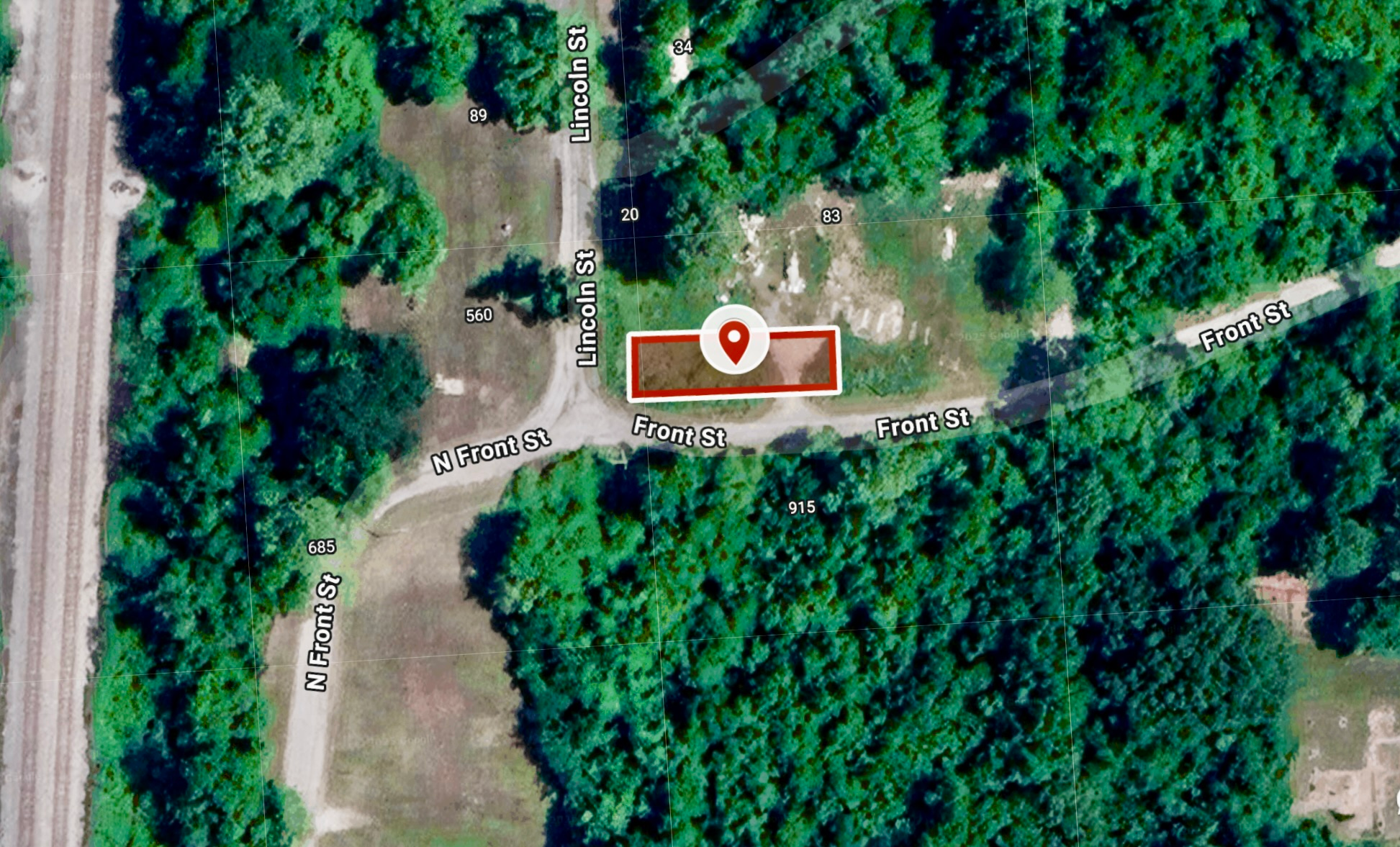 30 X 102 Sq ft. Lot in Mounds, IL