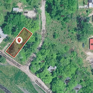 50 X 150  Sq ft. City Lot close to Downtown St. Louis