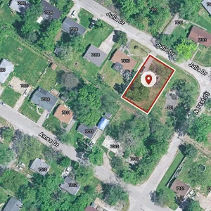 65 X 110  Sq ft. City Lot close to Downtown St. Louis
