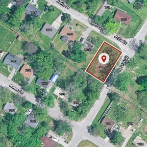 65 X 110  Sq ft. City Lot close to Downtown St. Louis