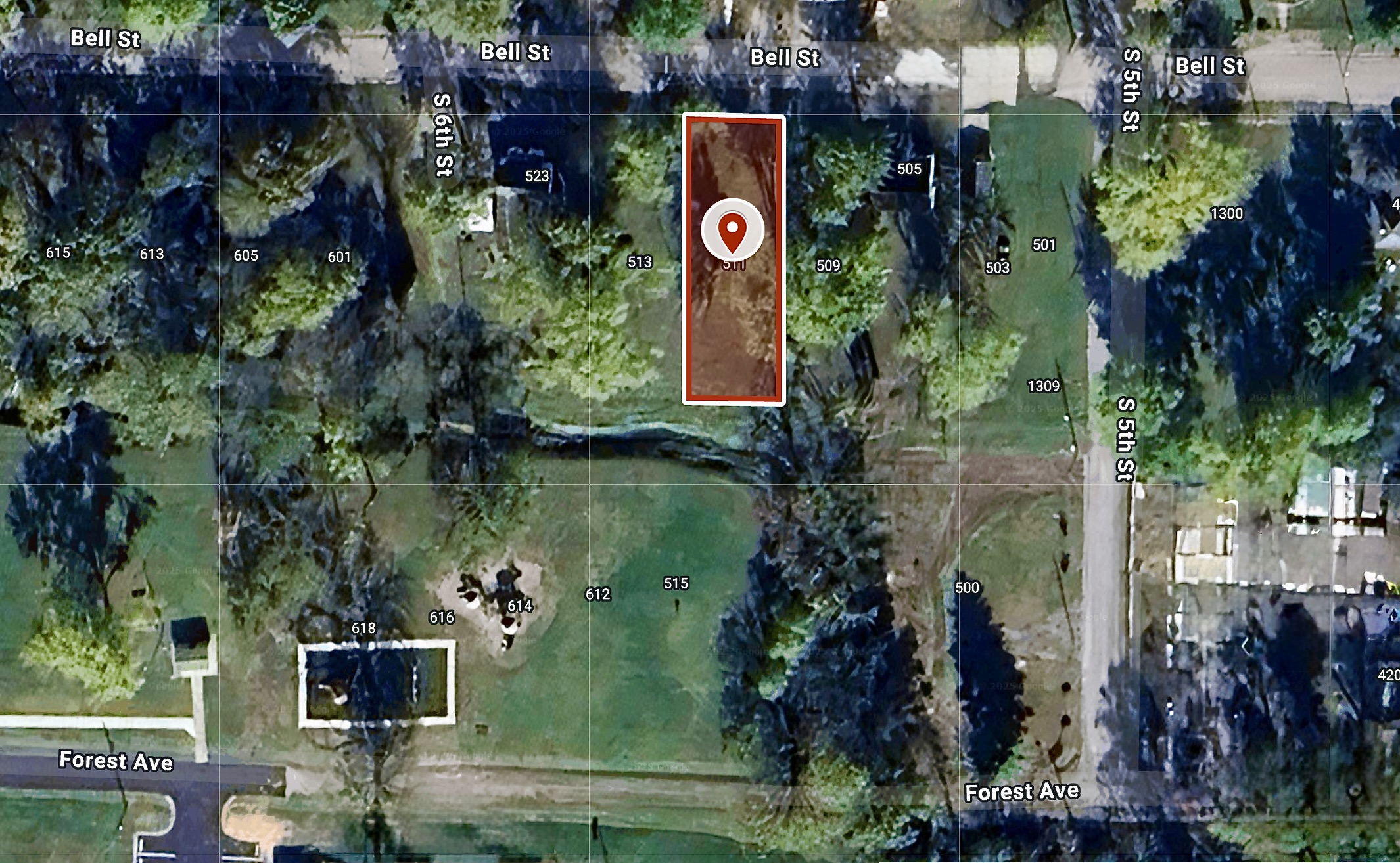 50 X 150 Sq ft in MOUNT VERNON, IL