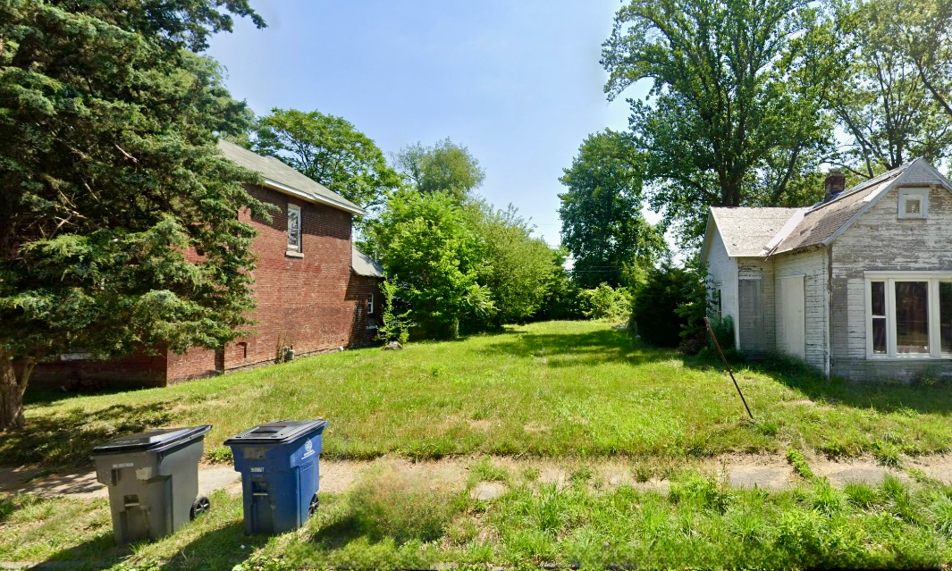 44 X 132 Sq ft. Residential City lot near Indiana Wesleyan University