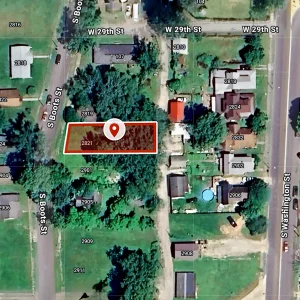 0.14 Acres (44 X 143 Sq ft.) Residential City lot near Indiana Wesleyan University