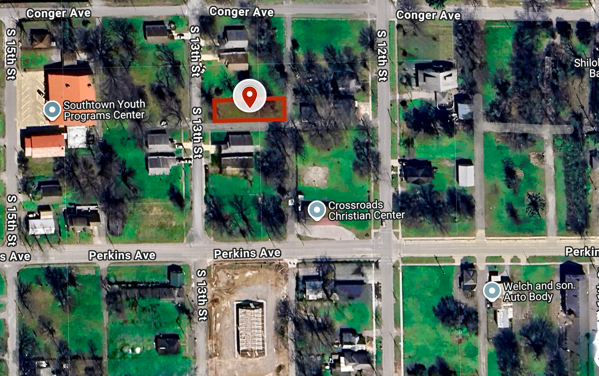 50 X 150 Sq ft in MOUNT VERNON, IL