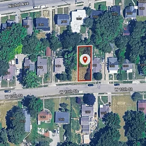 43 X 108 Sq ft. Residential City-lot in Anderson, IN, 38.4 Miles North-East of Indianapolis