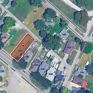 51 X 140 Sq ft. Residential City-lot in Anderson, IN, 39.2 Miles North-East of Indianapolis