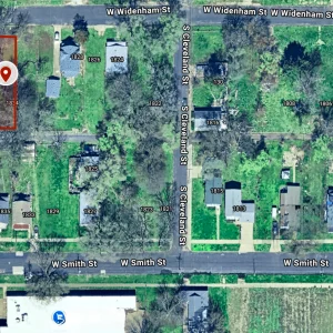 30 X 125 Sq ft. Residential City Lot  mile from Bradley University in Peoria, IL