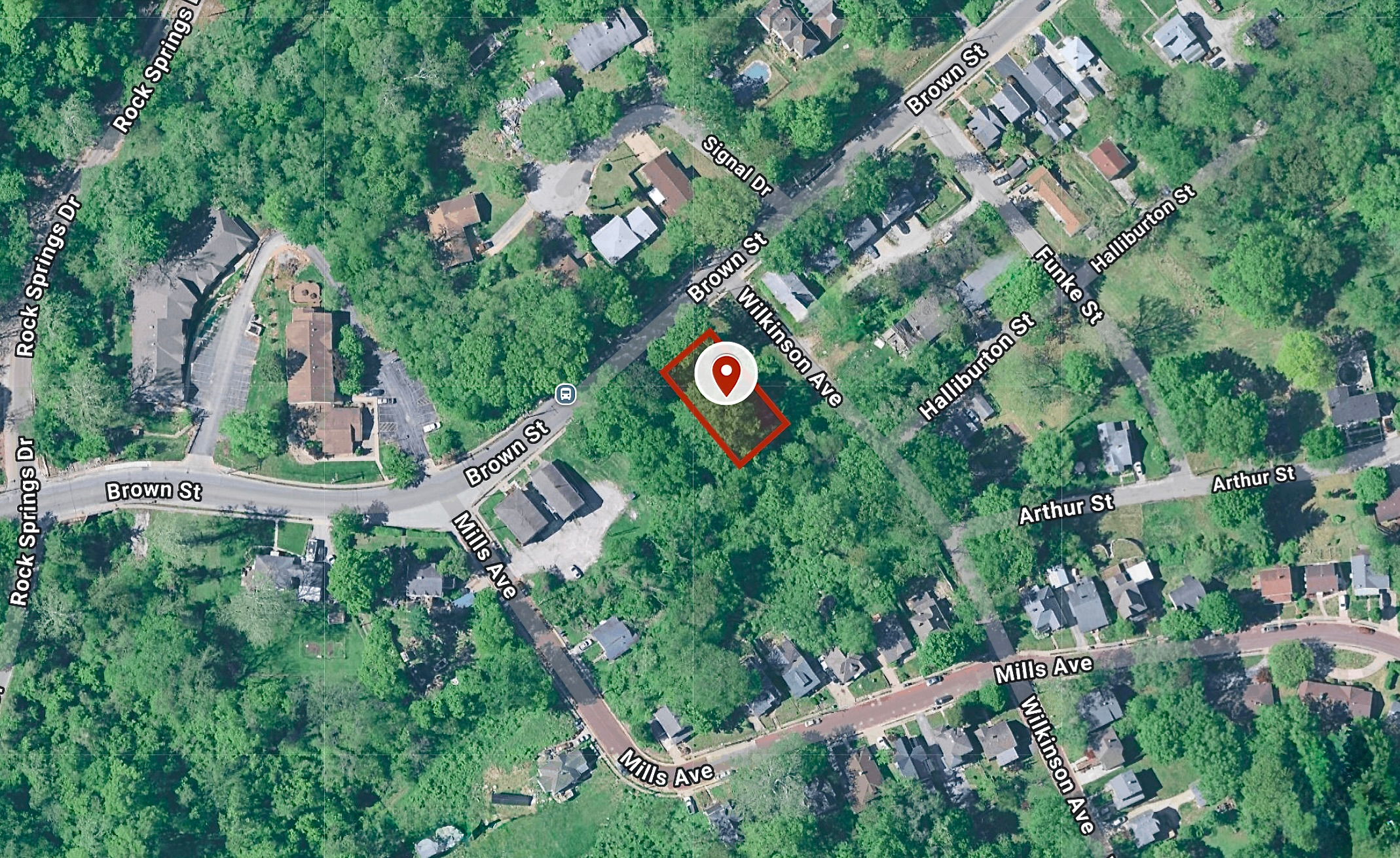 Residential 75 X 135 Sq ft. City Lot in Alton, IL