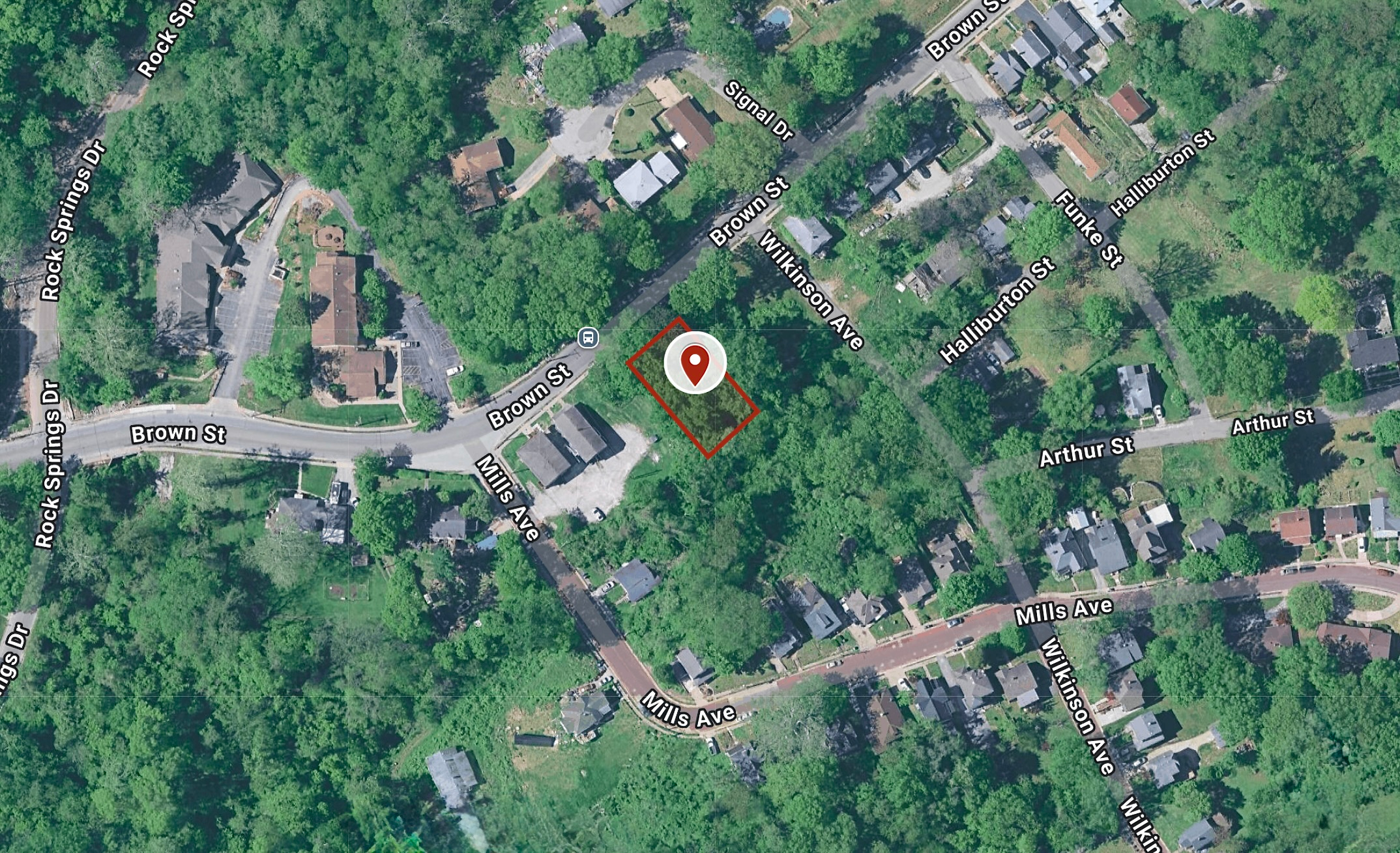 Residential 75 X 135 Sq ft. City Lot in Alton, IL