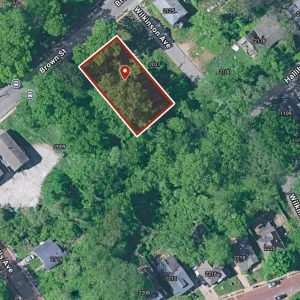 Residential 75 X 135 Sq ft. City Lot in Alton, IL