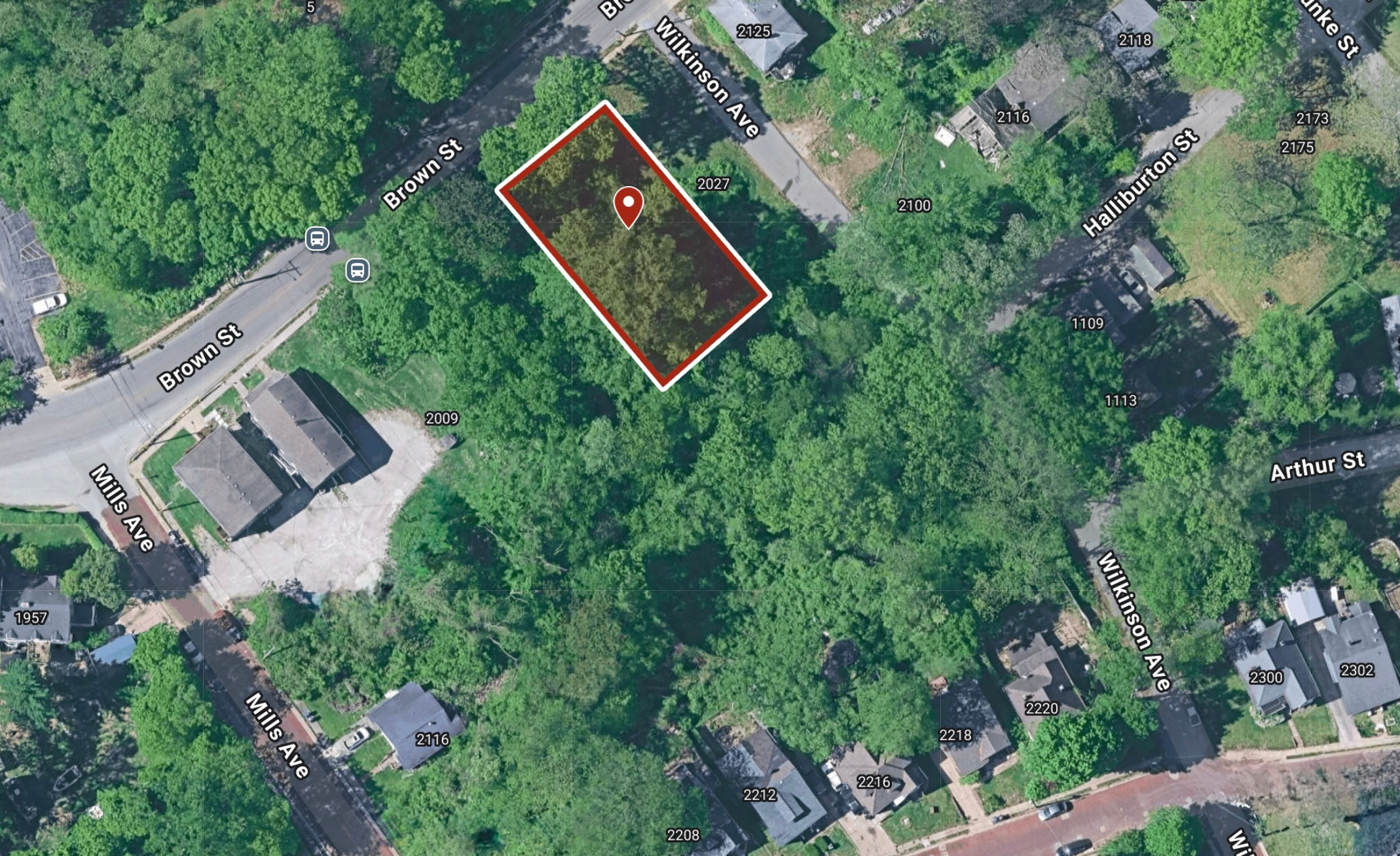 Residential 75 X 135 Sq ft. City Lot in Alton, IL