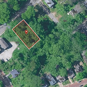 Residential 75 X 135 Sq ft. City Lot in Alton, IL