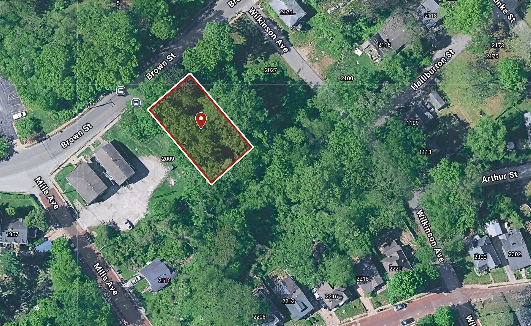 Residential 75 X 135 Sq ft. City Lot in Alton, IL