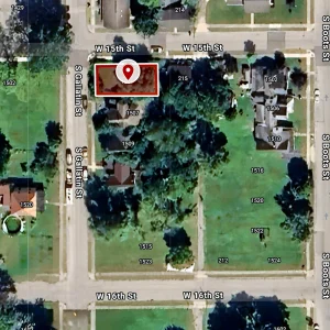 40 X 70 Sq ft. Residential City lot near Indiana Wesleyan University