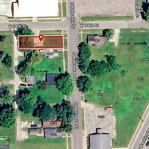 37 X 132 Sq ft. Residential City lot near Indiana Wesleyan University