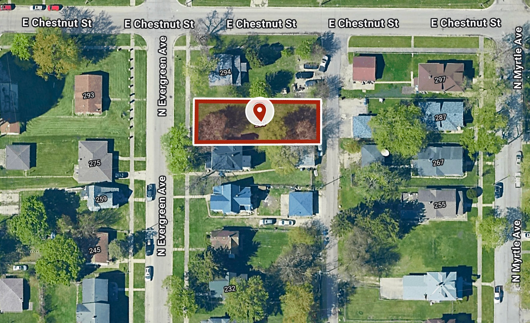 50 X 146 Sq ft. Large Residential City Lot South-West of Chicago