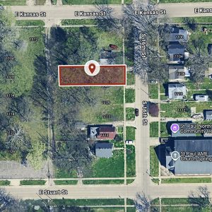 40 X 138.15 Sq ft. Residential City Lot in Springfield, IL (Capital of Illinois)