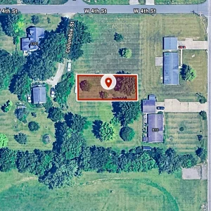 54 X 124 Sq ft. Residential City-lot in Alexandria, IN, 53 Miles North-East of Indianapolis