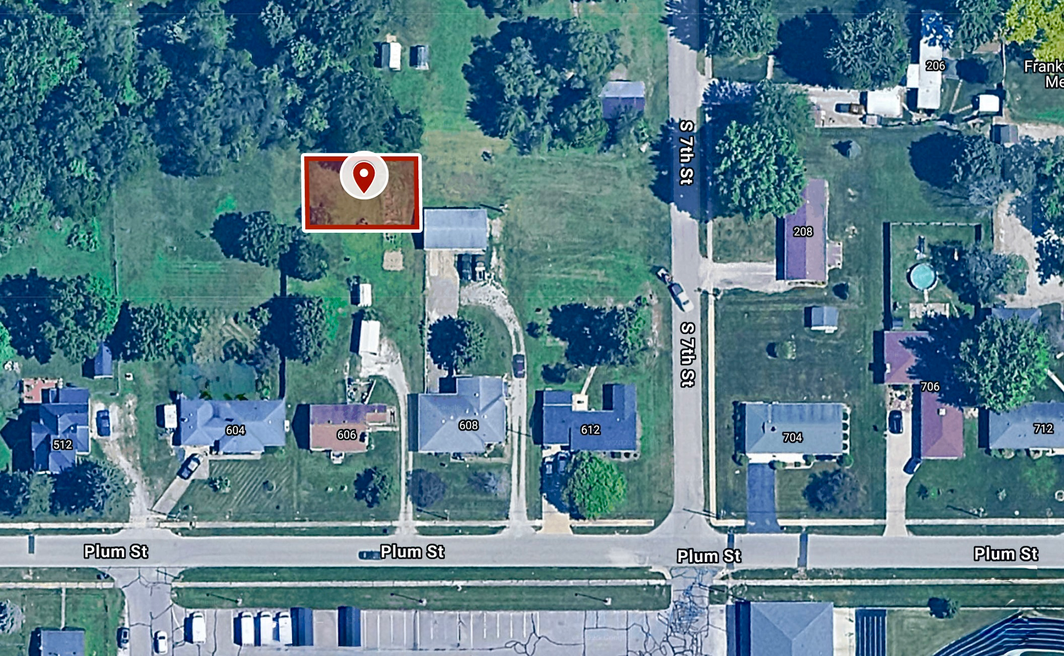 50 X 78 Sq ft Residential City-lot in Anderson, IN, 46.7 Miles North-East of Indianapolis