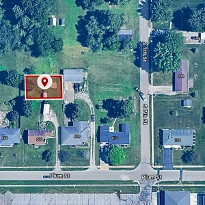 50 X 78 Sq ft Residential City-lot in Anderson, IN, 46.7 Miles North-East of Indianapolis