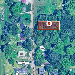 50 X 127 Sq ft. Residential City-lot in Alexandria, IN, 55.4 Miles North-East of Indianapolis