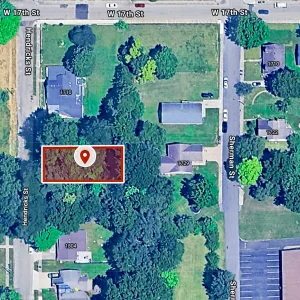 56 X 124 Sq ft. Residential City-lot in Anderson, IN, 38 Miles North-East of Indianapolis