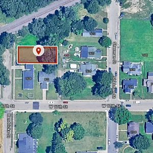0.11 Ac Residential City-lot in Anderson, IN, 38 Miles North-East of Indianapolis