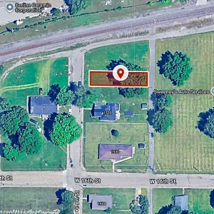 30 X 126 Sq ft. Residential City-lot in Anderson, IN, 38.2 Miles North-East of Indianapolis