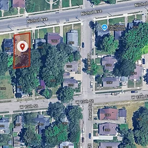 51 X 98 Sq ft. Residential City-lot in Anderson, IN, 38.4 Miles North-East of Indianapolis