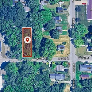 44 X 143 Sq ft. Residential City-lot in Anderson, IN, 37.9 Miles North-East of Indianapolis