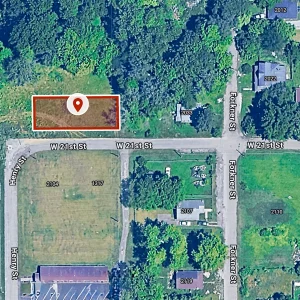 50 X 127 Sq ft. Residential City-lot in Anderson, IN, 37.6 Miles North-East of Indianapolis