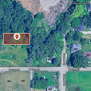 50 X 127 Sq ft. Residential City-lot in Anderson, IN, 37.6 Miles North-East of Indianapolis