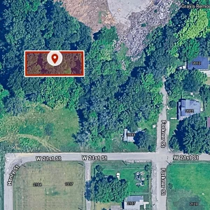 50 X 127 Sq ft. Residential City-lot in Anderson, IN, 37.6 Miles North-East of Indianapolis