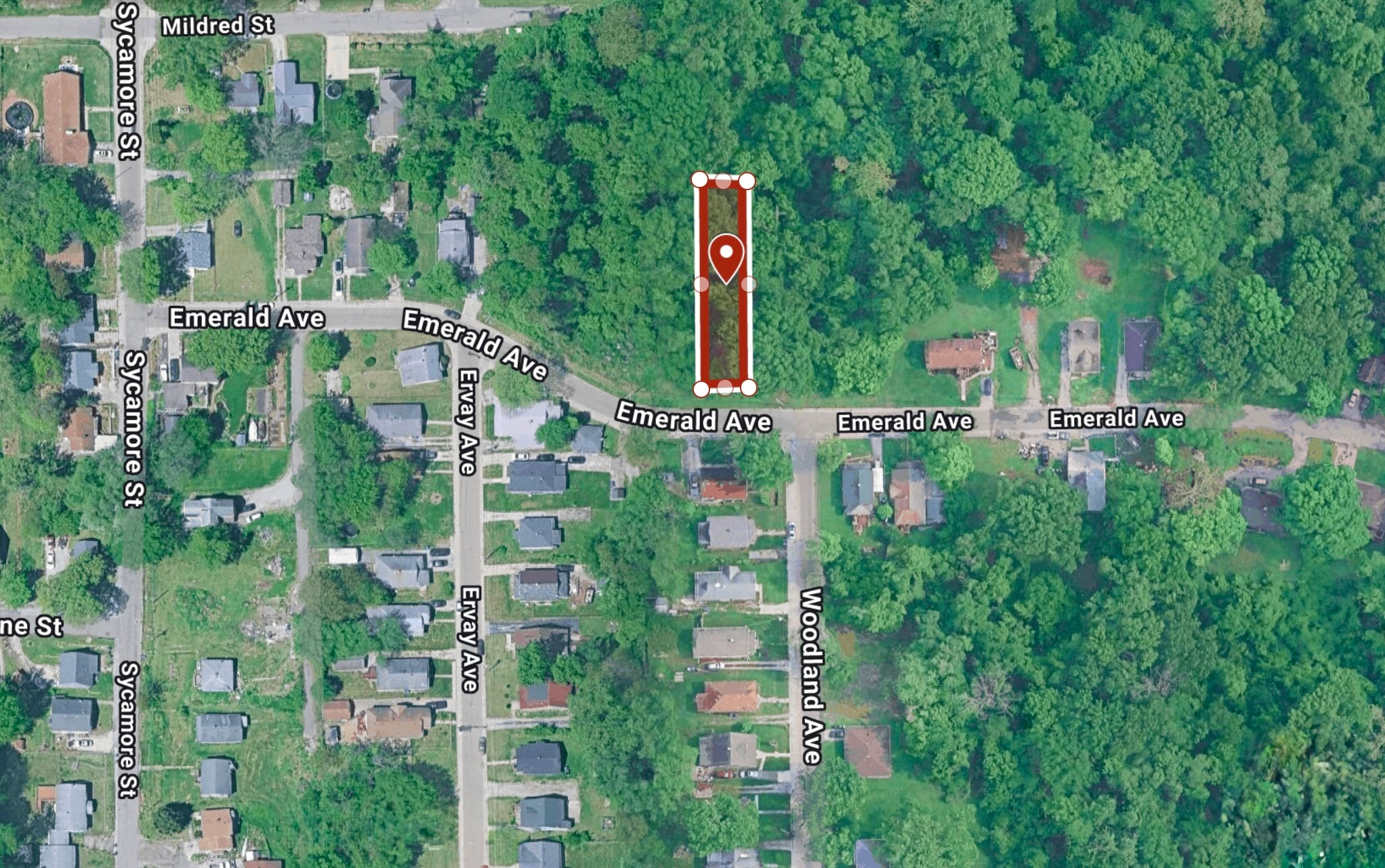 Residential 43 X 188 Sq ft. City Lot in Alton, IL