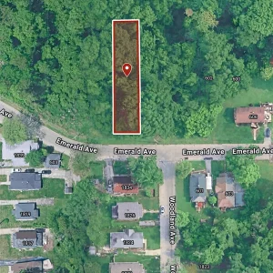 Residential 43 X 188 Sq ft. City Lot in Alton, IL