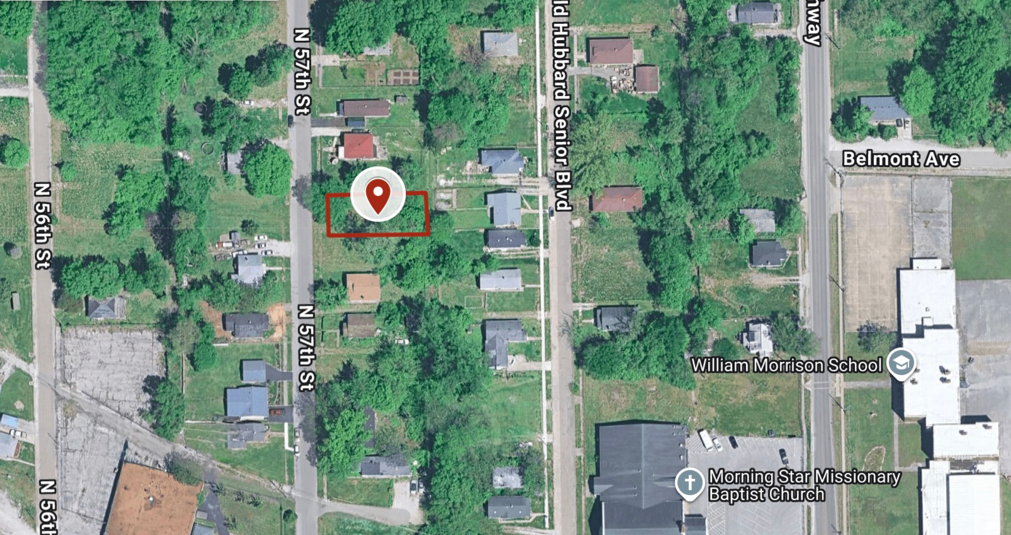 50 X 120 Sq ft. City Lot close to Downtown St. Louis