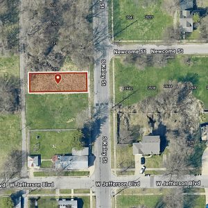 0.11 Ac(40 X 129) Sq ft. Large Residential City Lot Close to University of Notre Dame