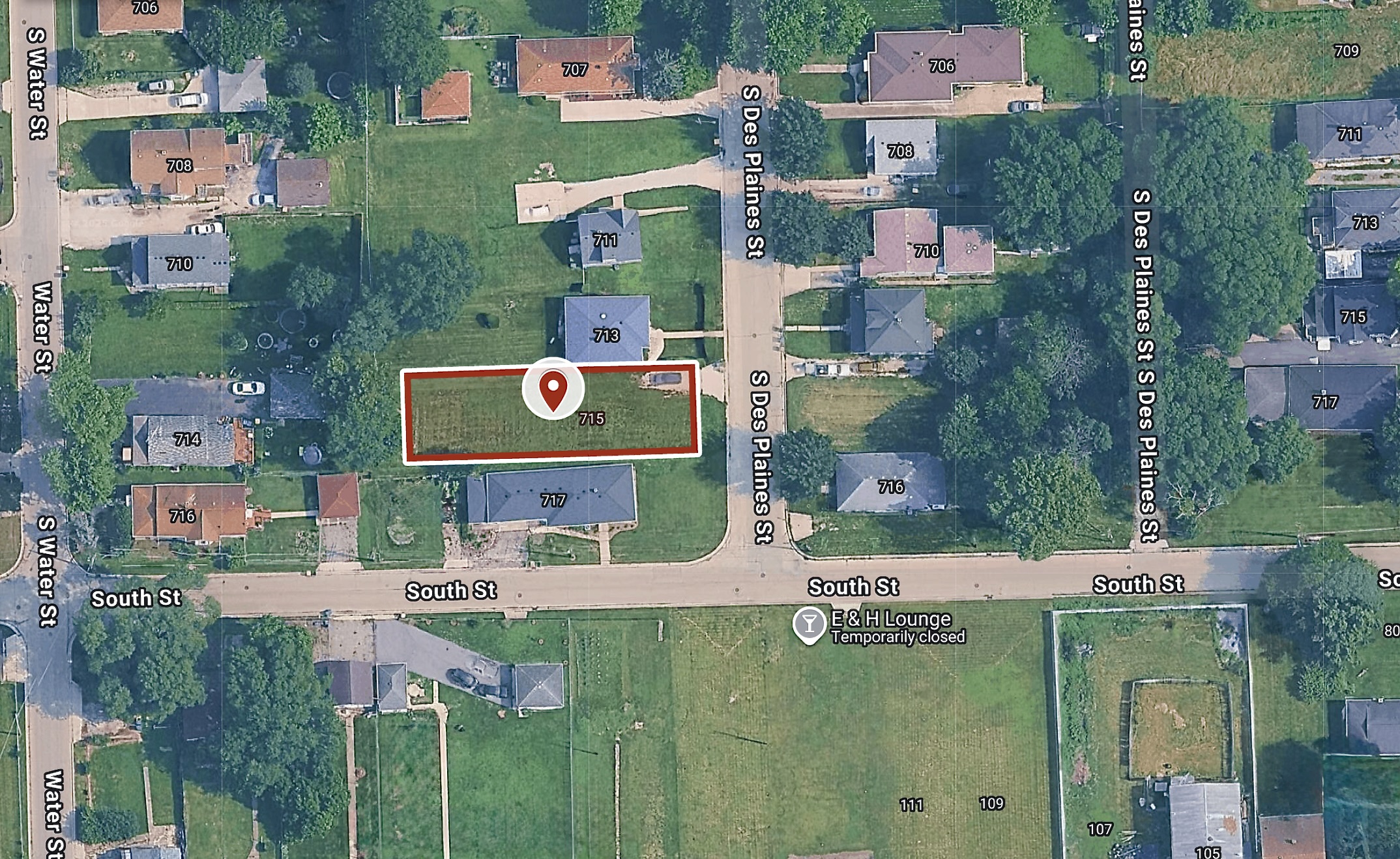 45 X 150 Sq ft. Residential City Lot in Chicago Suburbs (Joliet, IL)