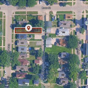 27 X 128 Sq ft. Residential City Lot in Chicago Suburbs (Joliet, IL)