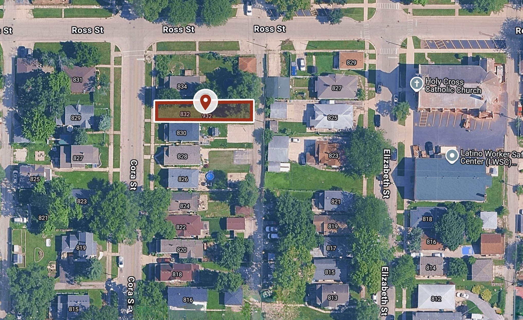 27 X 128 Sq ft. Residential City Lot in Chicago Suburbs (Joliet, IL)