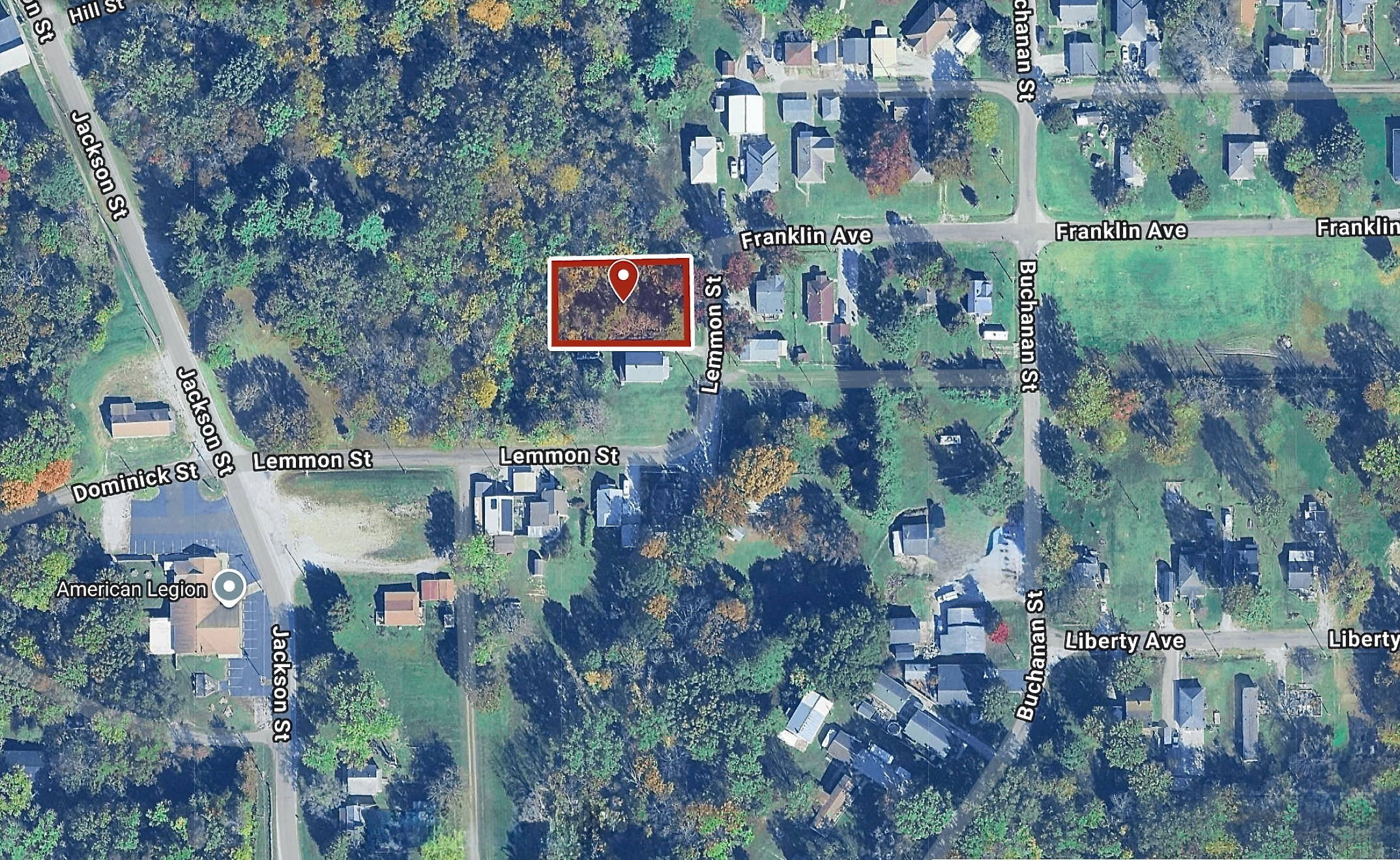 95 X 150 Sq ft. Large Lot in ORIENT, IL