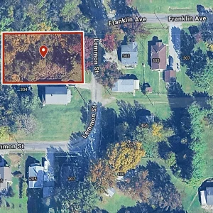 95 X 150 Sq ft. Large Lot in ORIENT, IL