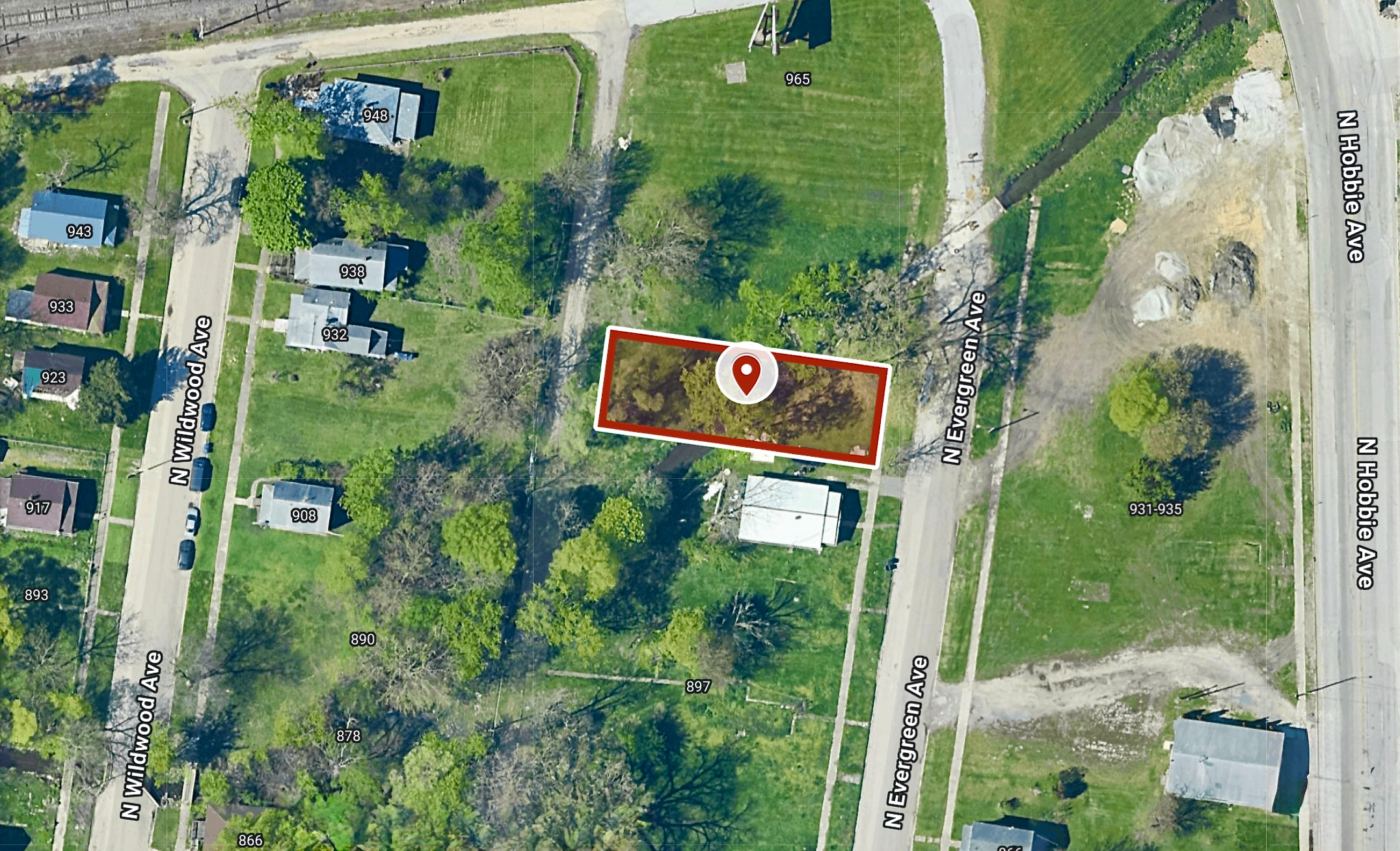 50 X 145 Sq ft. Large Residential City Lot South-West of Chicago