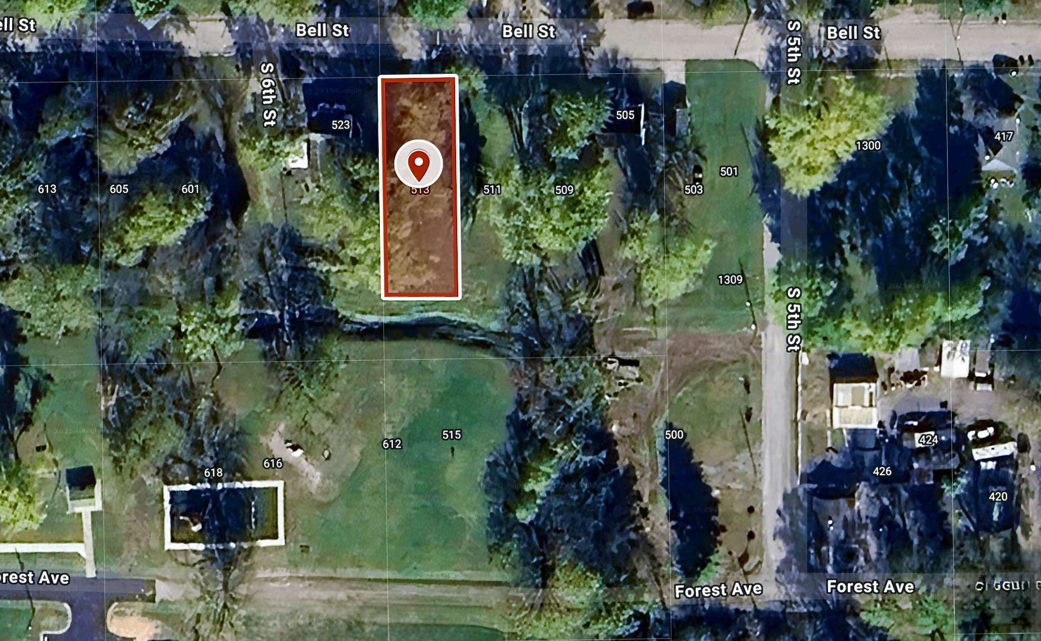 50 X 150 Sq ft in MOUNT VERNON, IL