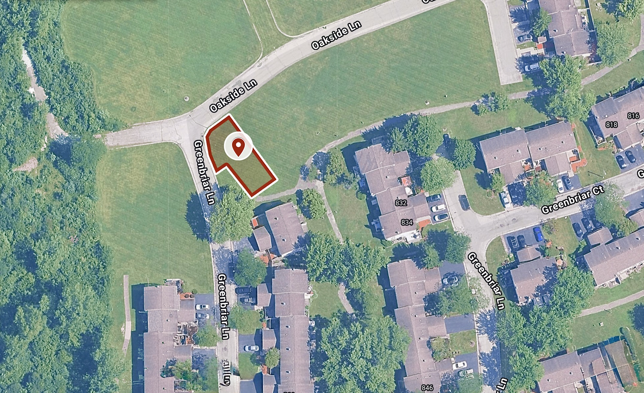 0.08 Acres Residential City Lot in Chicago Suburbs (University Park, IL)