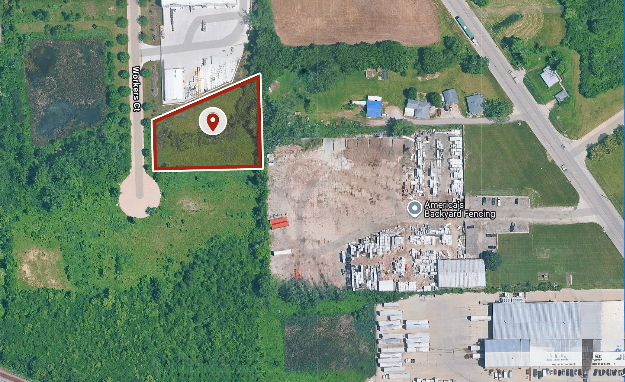 0.94 Ac Residential City Lot in Chicago Suburbs (Joliet, IL)