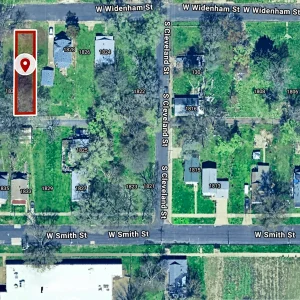 30 X 125 Sq ft. Residential City Lot  mile from Bradley University in Peoria, IL