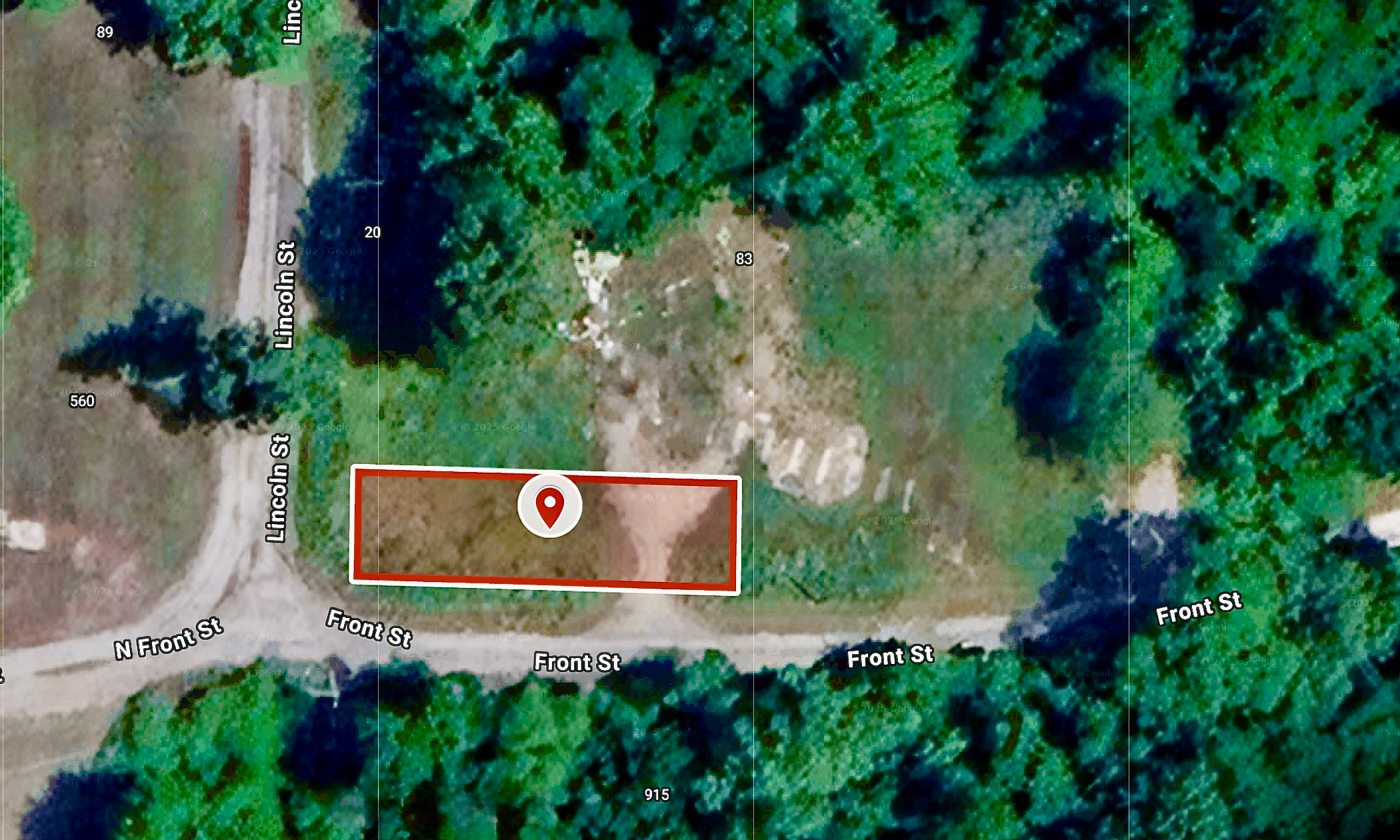 30 X 102 Sq ft. Lot in Mounds, IL